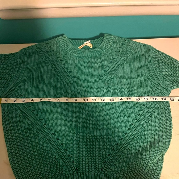 Marine Layer Ramona Crewneck Sweater XS NWT - Picture 10 of 10